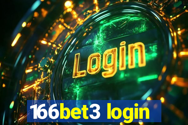 166bet3 login